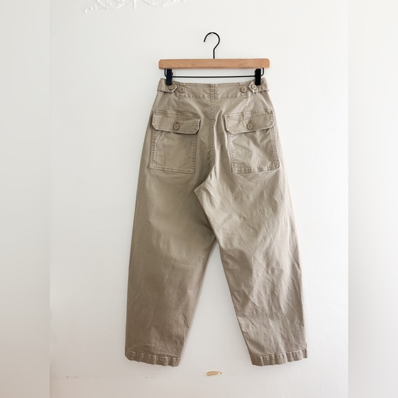 Uniqlo Cotton Wide Pants - Picture 5 of 7